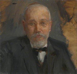 Eleutherios Venizelos (1864–1936), Greek Premier (preparatory Study For 'terms Of Armistice, 3rd And 4th November 1918') — Herbert Arnould Olivier