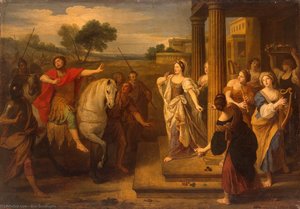 Jephtha's Daughter — Bon Boullogne