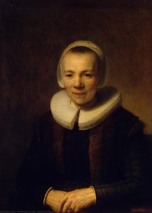 Ritratto Di Baertje Martens — Rembrandt Van Rijn