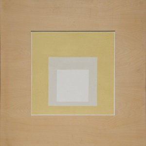 Study For Homage To The Square Plaza Blanca — Josef Albers