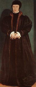 Christina Of Denmark — Hans Holbein The Younger