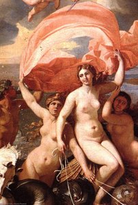 Segerns Triumf — Nicolas Poussin