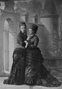 La Grande Duchessa Di Toscana E La Duchessa Di Madrid — Félix Nadar