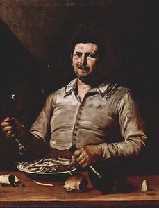 Allegory Of Taste — Jusepe De Ribera
