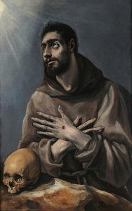 San Francisco De Asís — El Greco