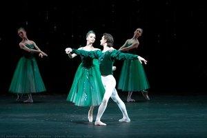 “jewels: Emeralds” Ballet — Elena Zaitseva
