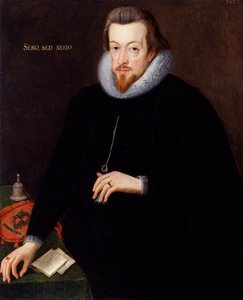 Robert Cecil, 1st Earl Of Salisbury — John De Critz The Elder