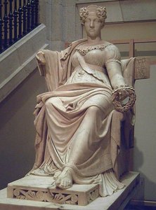 Isabel De Braganza, Queen Of Spain — José Álvarez Cubero