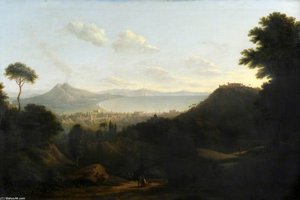 Bay Of Naples — Alexander Nasmyth