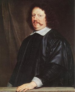 Portrait Of Henri Groulart — Philippe De Champaigne
