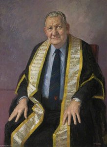 Professor Sir Rowland Smith, Chancellor (1996–2002) — Michael Noakes