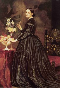 Mrs James Guthrie — Sir Frederic Lord Leighton