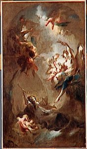 Apothéose De Saint Jean Népomucène — Franz Anton Maulbertsch