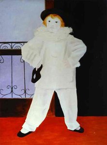 Paulo En Pierrot — Pablo Picasso