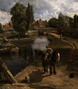 Il Mulino Di Flatford — John Constable