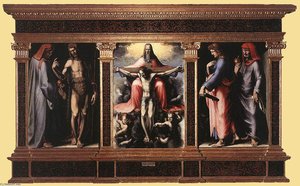 Trinity — Domenico Di Pace Beccafumi