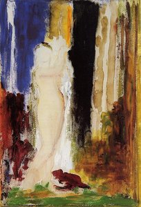 Donna Che Nuota — Gustave Moreau