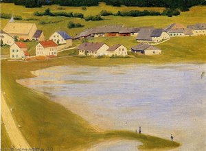 I Contenitori Per Il Carbone — Félix Vallotton