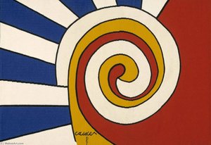Trois Spirales — Alexander Milne Calder