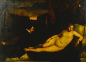 Venere Con Un Organista E Un Cane — Tiziano Ramsay Peale Ii