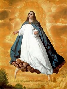 Inmaculada 3 — Francisco De Zurbarán
