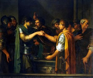 The Oath Of Catiline (after Salvator Rosa) — Žozef Mari Jan