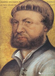 Self Portrait — Hans Holbein The Younger