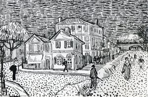 The Artist's House In Arles — Vincent Willem Van Gogh