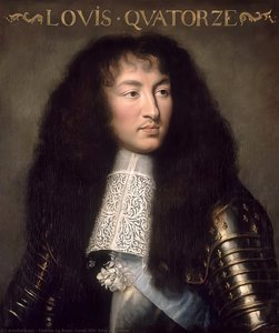 Louis Xiv, King Of France — Charles Le Brun