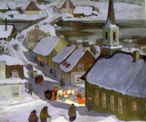 Midnight Mass — Clarence Alphonse Gagnon