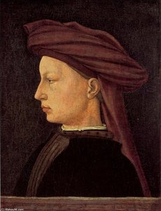 Portrait Of A Young Woman — Masaccio