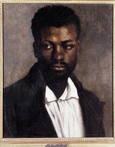 Portrait Of A Negro — Théodore Géricault