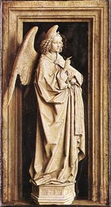Příchod Krista — Jan Van Eyck
