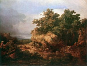 The Roman Campagna Near Ceraites — Károly Marko Den Eldre