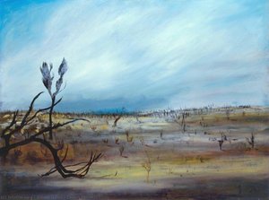 Desert Storm — Sir Sidney Robert Nolan