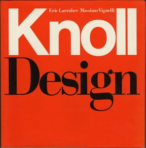 Knoll Design Cover — Massimo Vignelli, Vignelli Associates