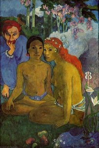 Kontes Barbarů — Paul Gauguin