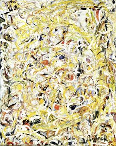 Schimmernde Substanz — Jackson Pollock