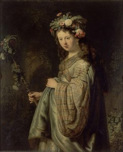 Flora — Rembrandt Van Rijn