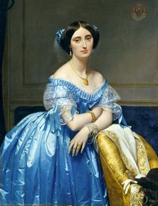 Principessa Pauline-eleonore De Broglie — Jean-auguste-dominique Ingres