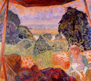 Summer In Normandy — Pierre Bonnard