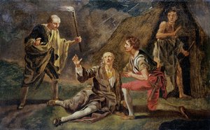 The Storm Scene In — Francis Hayman