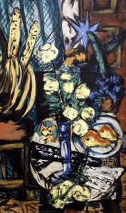 Still Life With Yellow Roses — Max Beckmann