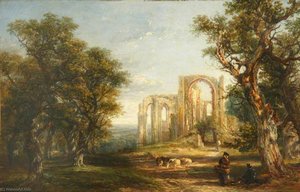 Furness Abbey — Frederick Henry Henshaw