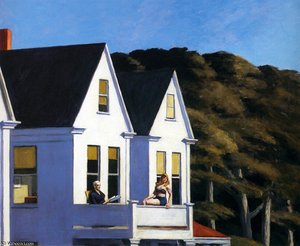 Second Story Sunlight — Edward Hopper