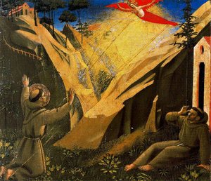 Saint Francis Receives the Stigmata