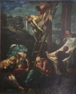 El Descendimiento De La Cruz — Jacopo Tintoretto