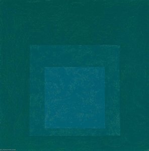 Study For Homage To The Square — Josef Albers