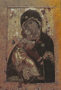 Theotokos Of Vladimir — Orthodox Icons