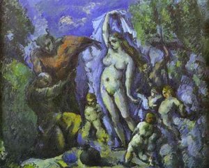 La Tentación De San Antonio — Paul Cézanne